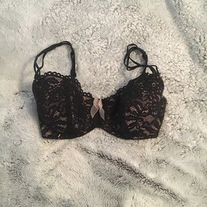 Lightly Lined Demi Bra 30DDD